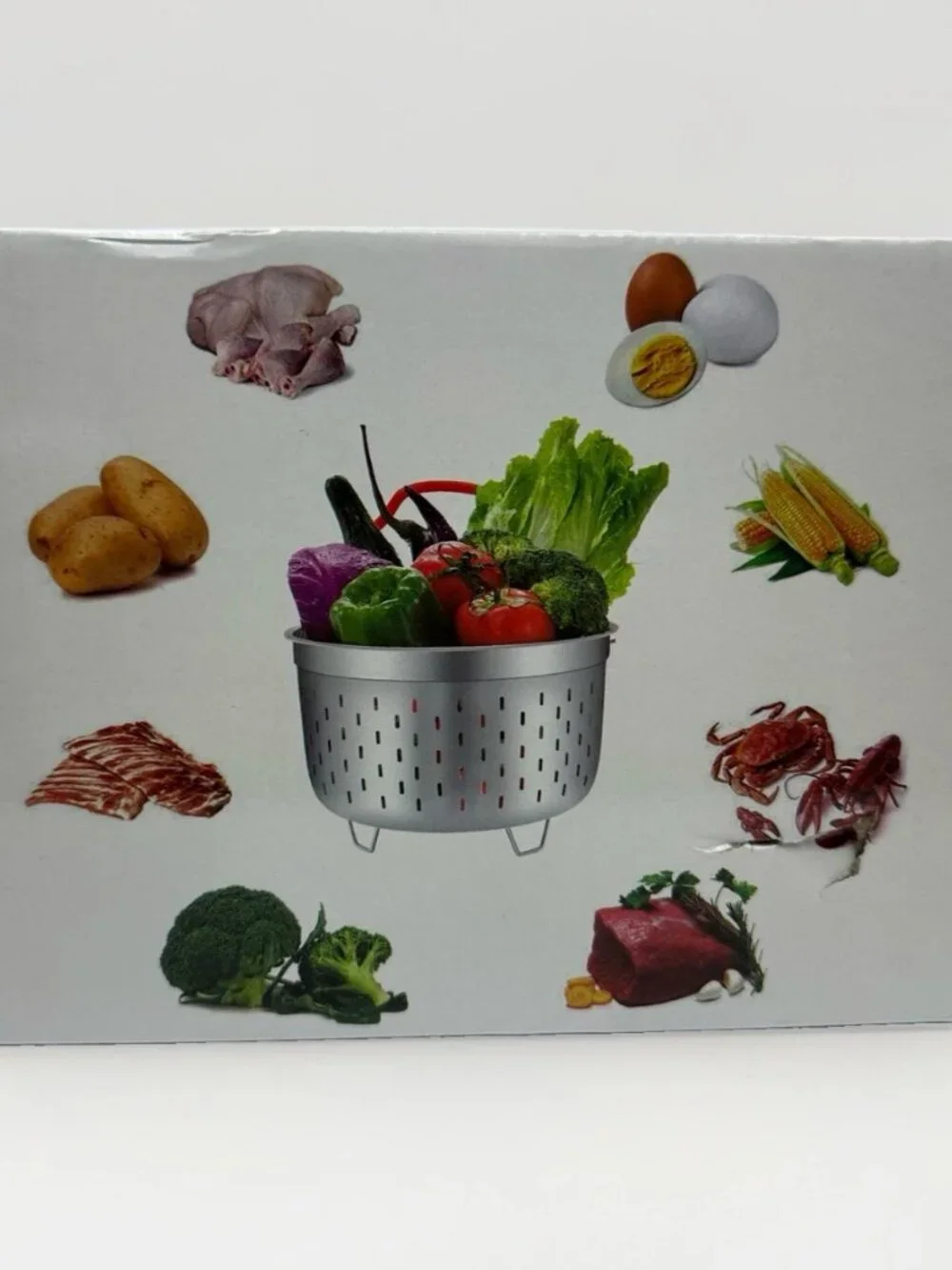 🍲 NEW 17 Pc Instant Pot Accessories Set 6/8 Qt Steamer Basket Egg Bites Pan